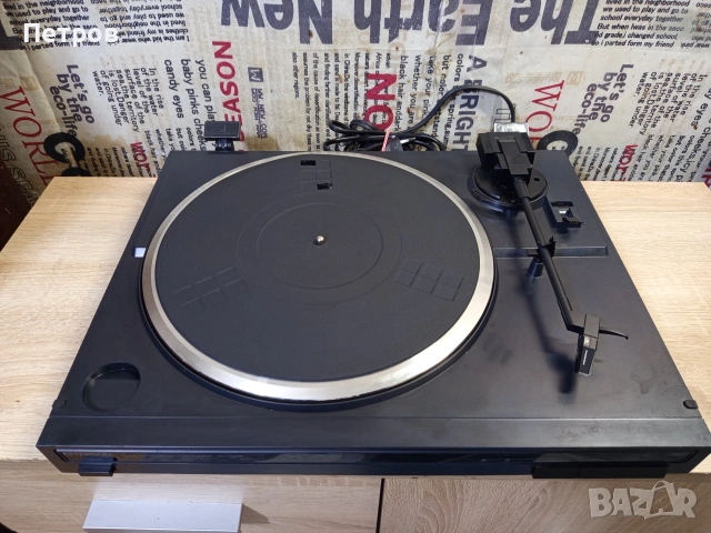 Грамофон"Kenwood"KD-492F, снимка 3 - Грамофони - 53494114