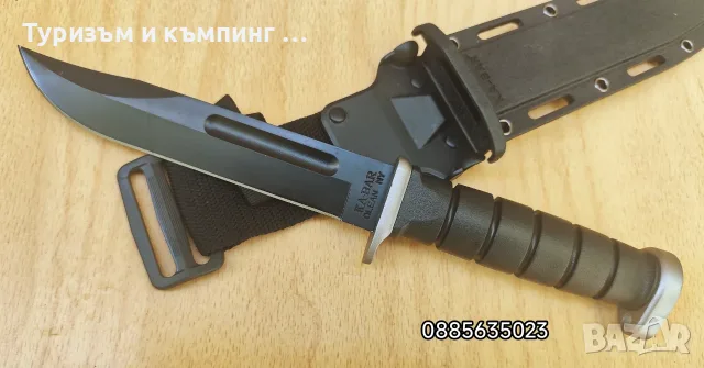 Kabar USMC Marine corps / КАВАR Оleаn NY USА, снимка 10 - Ножове - 44699936