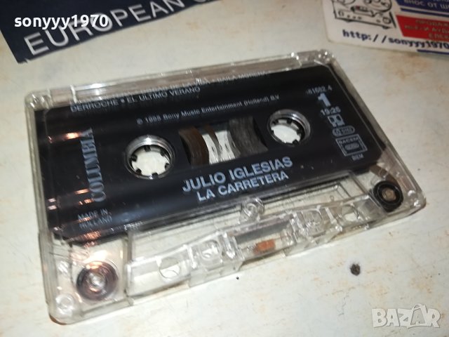 JULIO IGLESIAS-COLUMBIA ORIGINAL TAPE-КАСЕТА 2808231643, снимка 9 - Аудио касети - 42000416