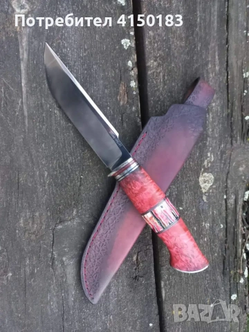 нож, снимка 4 - Ножове - 53468602