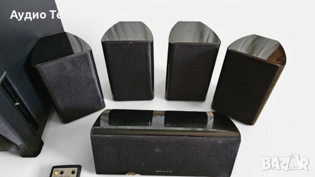 Onkyo HTX-22HDX 5.1, снимка 2 - Аудиосистеми - 53863279