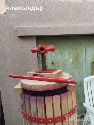 Преса за грозде и плодове, снимка 2 - Други - 53747236