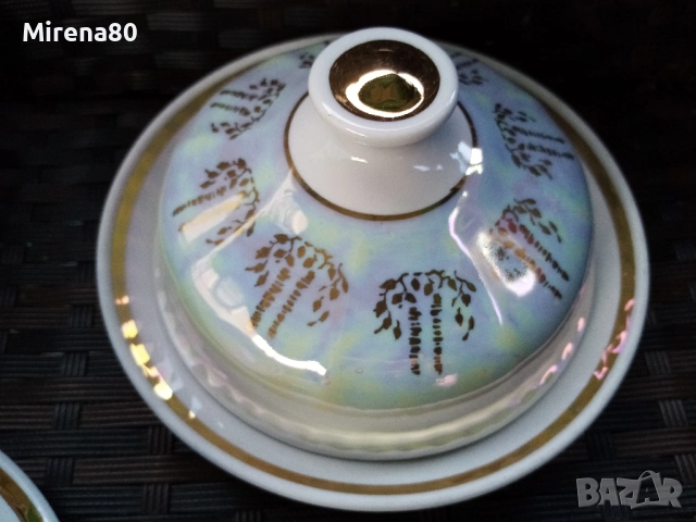 Винтидж сервиз за чай - СССР - нов !, снимка 7 - Сервизи - 52552590