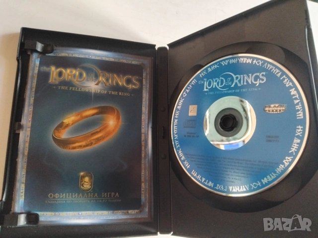 The Lord Of The Rings:War Of The Ring - оригинална компютърна игра , снимка 2 - Игри за PC - 52807445