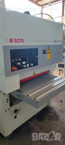 Двувалов калибровачен шлайф 950мм.-SCM,, снимка 13 - Други машини и части - 51389519