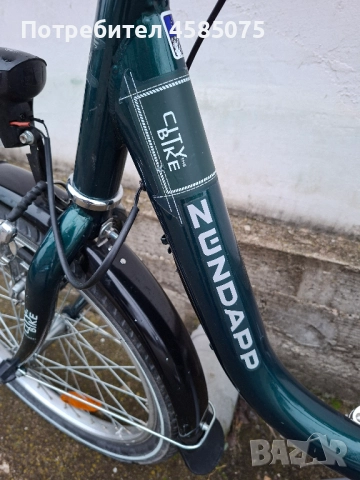 Нов Сгъваем велосипед Zundapp 20 цола Made in Germany, снимка 7 - Велосипеди - 52867331