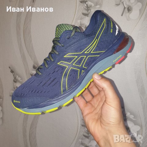 Водоустойчиви маратонки  Asics Gel Cumulus 20,Gore-tex номер 43,5-44, снимка 7 - Маратонки - 41125230