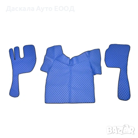 Кожени стелки ВОЛВО VOLVO FH12 FH16 2002-2012г. /авт.ск./ , 6 цвята, снимка 4 - Аксесоари и консумативи - 42144367