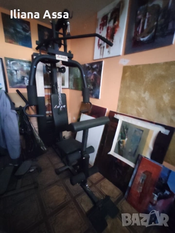 Комбиниран уред за домашен фитнес