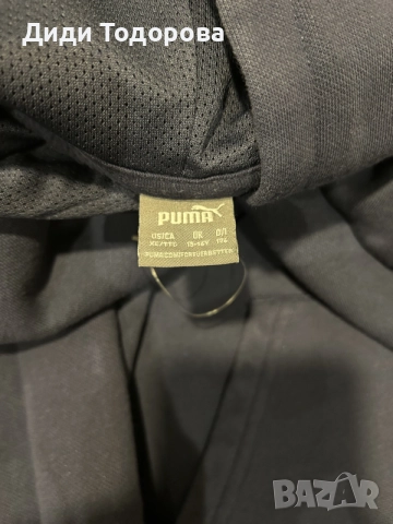 Оригинален суичър / худи Puma (176 см / XL за деца/юноши), снимка 4 - Суичъри - 56268385
