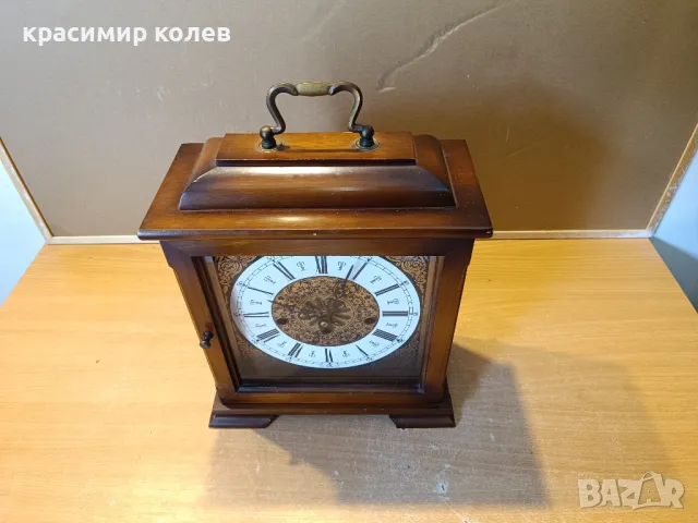 немски кварцов часовник, снимка 2 - Антикварни и старинни предмети - 47355024