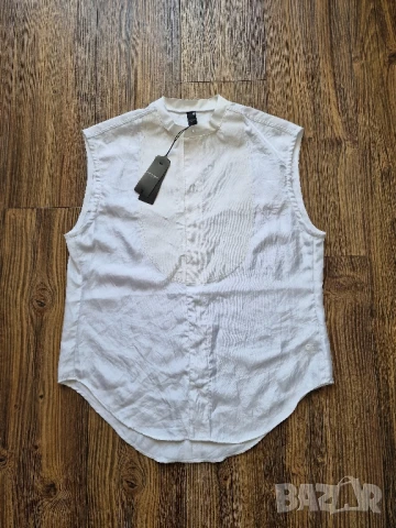 Страхотна дамска тениска топ G STAR RAW, размер S , нова с етикет,