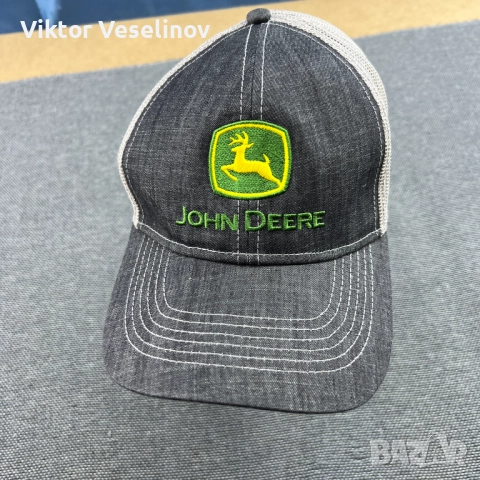 John Deere Шапка С Козирка Mesh