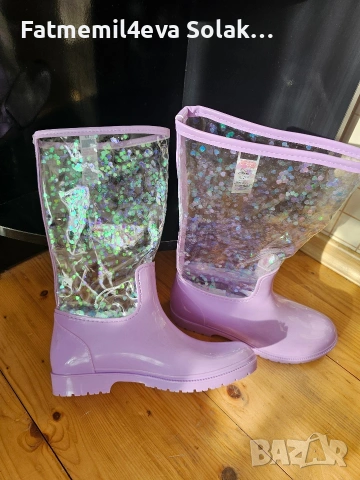 чисто нови детски гумени ботуши номер.33 уникални , снимка 2 - Детски боти и ботуши - 53098091