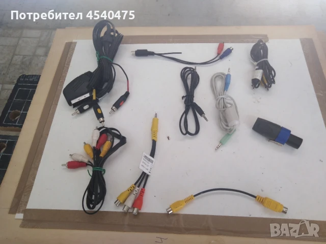 Кабели, стерео, моно, куплонги стойка за микрофон, удалжители за микрофони и други , снимка 4 - Микрофони - 51117065