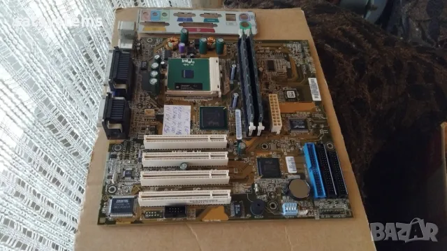 Дънна платка Asus MEW-AM Socket 370 CPU+FAN+RAM, снимка 3 - Дънни платки - 49866785