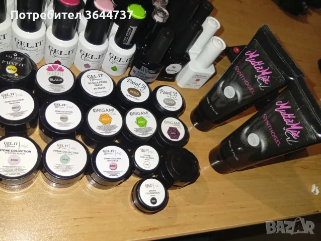 Лот от Гел лакове 91 артикола , снимка 4 - Продукти за маникюр - 56106260