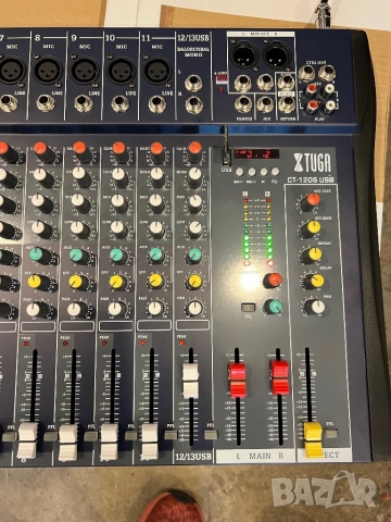 Xtuga 120s USB Bluetooth  мишпулт, снимка 3 - Ресийвъри, усилватели, смесителни пултове - 52006160