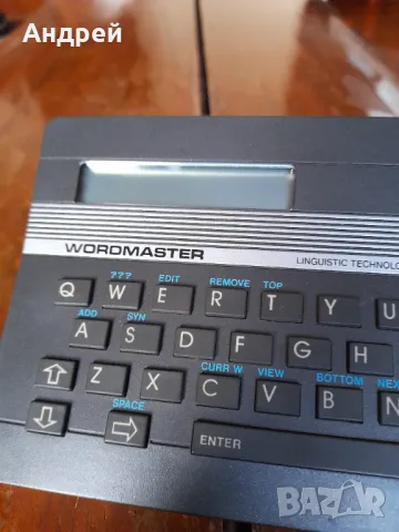 Стар Wordmaster Franklin Computer, снимка 3 - Антикварни и старинни предмети - 48130708