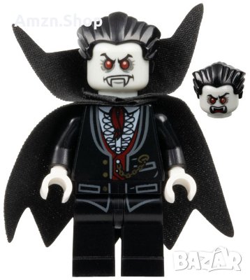 Lego 850936 Комплект за Хелоуин Lego Castle Minifigure Lord Vampire mof007 от Monster Fighters, снимка 3 - Колекции - 44339003