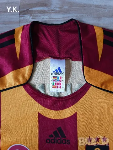 Оригинална мъжка тениска Adidas x F.C. Galatasaray / Season 06-07 (Fourth), снимка 4 - Тениски - 50204372
