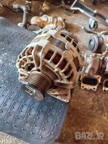 Генератор-Алтернатор - Nissan Qachqai - 1.2i - j11 - 115кс, снимка 2 - Части - 50946722