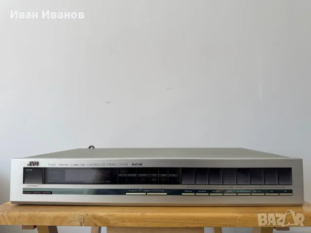Винтидж хай енд тунер Vintage High End Tuner JVC T-X55 FM/AM COMPUTER CONTROLLED STEREO TUNER