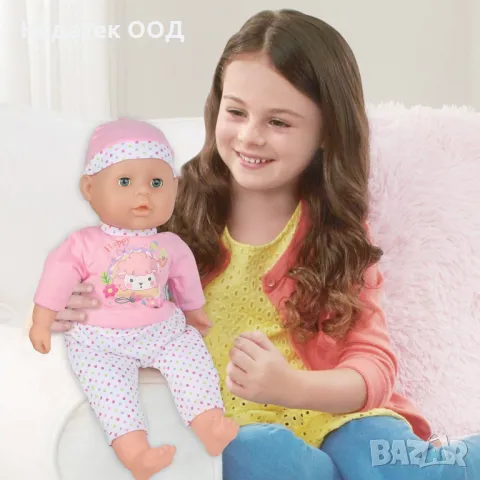 Бебе кукла със звук , Искам моята залъгалка, 38см, снимка 5 - Кукли - 47371772