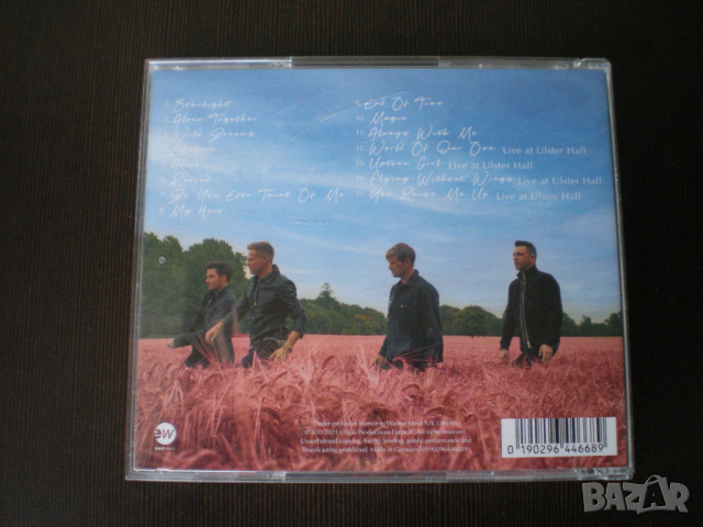 Westlife ‎– Wild Dreams 2021 CD, Album, Deluxe Edition, снимка 3 - CD дискове - 44737358