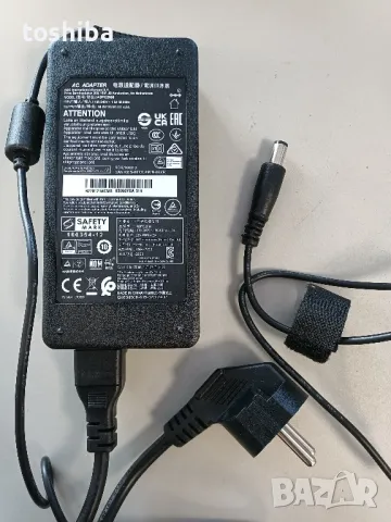 Захранващ адаптер 20V 4.5A за монитор AOC, снимка 1
