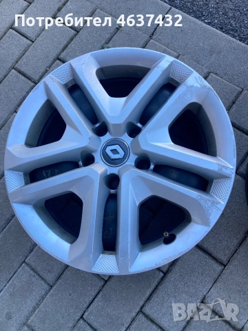 Оригинални железни джанти Renault 5*114,3 16, снимка 8 - Гуми и джанти - 52527468