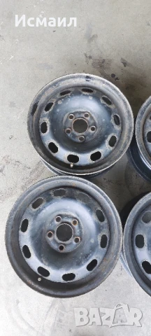 Железни джанти за VW Polo,Şkoda 14ц, снимка 3 - Гуми и джанти - 50518710