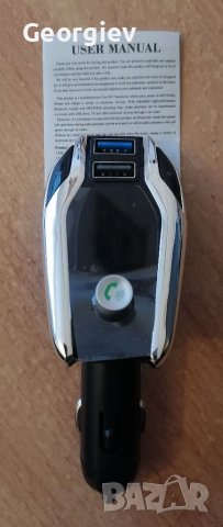 Fm transmitter x8 plus. , снимка 2 - Аксесоари и консумативи - 40792053