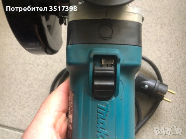 Ъглошлайф Маkita, снимка 7 - Бормашини - 40087497