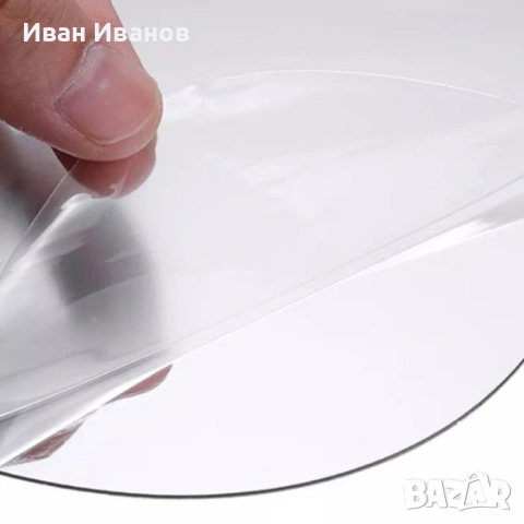 Самозалепващо се акрилно огледало Овал / Правоъгълник, снимка 3 - Огледала - 53234514