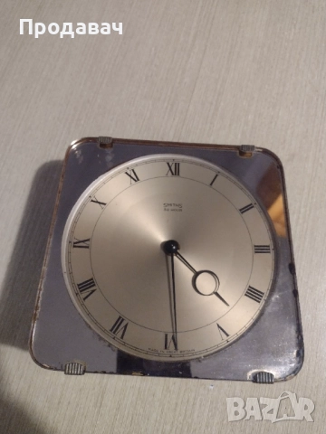 Механичен часовник SMITHS 30 HOUR, снимка 8 - Антикварни и старинни предмети - 52680149