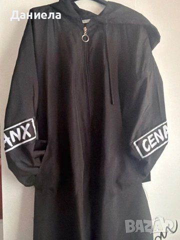 Дамски шлифер с удължен гръб , снимка 4 - Якета - 53810606