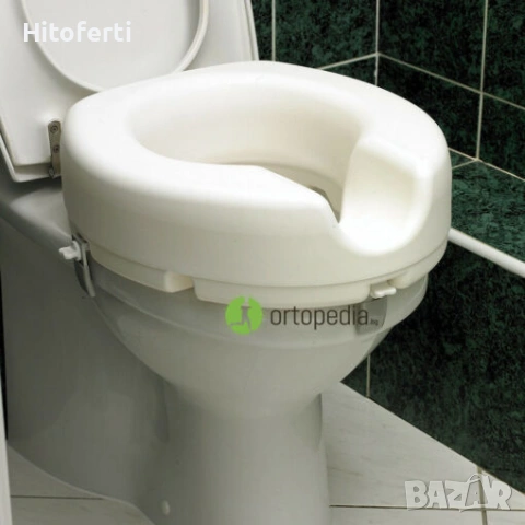 Повдигач за тоалетна седалка e-wiwa