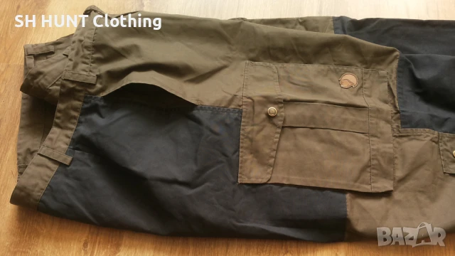 FJALLRAVEN G-1000 Trouser размер 56 / XXL панталон със здрава материя - 1184, снимка 3 - Екипировка - 50534977