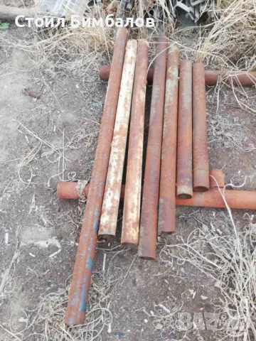 Стоманени тръби Ф76мм,Ф89мм,ф98мм,ф102мм и ф108мм , снимка 6 - Строителни материали - 47104932