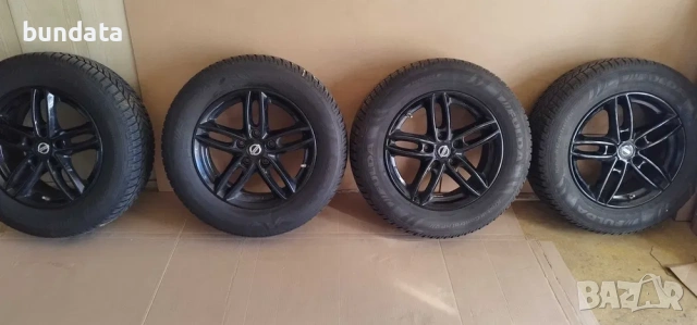 Джанти '16 с гуми "Фулда"