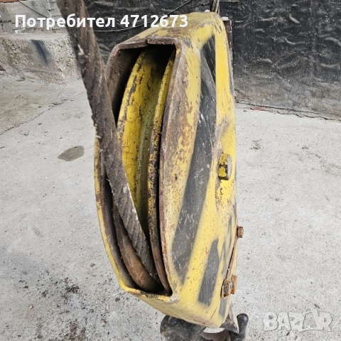 Телфер 3.2t, снимка 7 - Подемници - 53142857