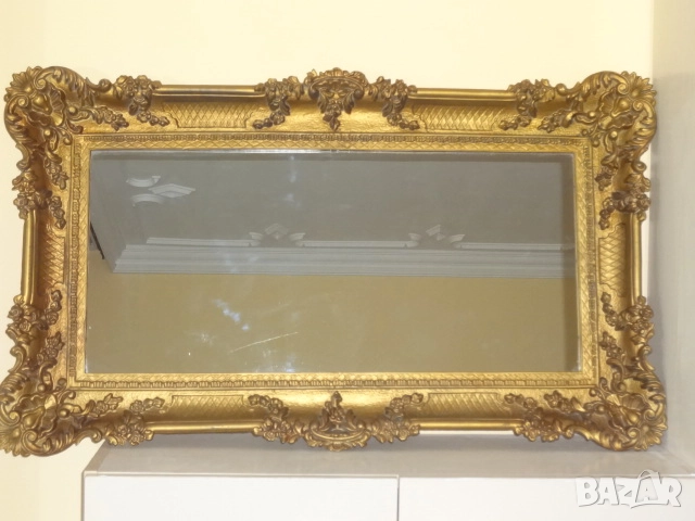 Голямо разкошно огледало от Германия, снимка 10 - Огледала - 52596893