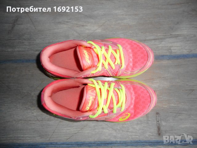 Маратонки ASICS - № 35, снимка 5 - Детски маратонки - 33779613