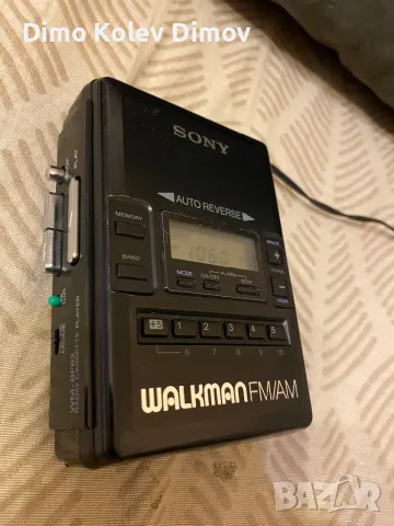 SONY Walkman WM BF82 + Слушалки, снимка 4 - Радиокасетофони, транзистори - 48744290