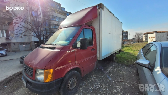 Бус с падащ борд, VW LT 35, снимка 3 - Бусове и автобуси - 53262821