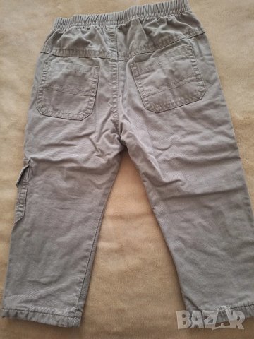 Хубави дрешки за малки момченца от 1 до 2 години, снимка 9 - Бебешки дънки - 48910438