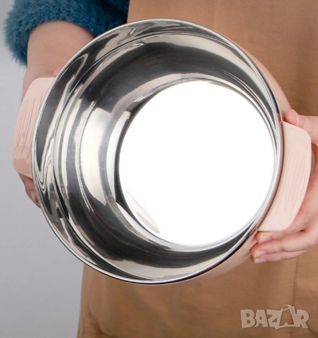 Кутии за съхраняване на храна в комплект от три броя. 2400мл. 1600мл и 800мл, снимка 6 - Кутии за храна - 51874781