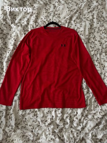 Тънка блуза Under Armour