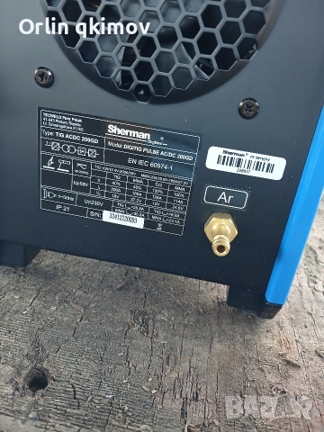 Аргонов апарат AC DC чисто нов, снимка 5 - Други машини и части - 52725036